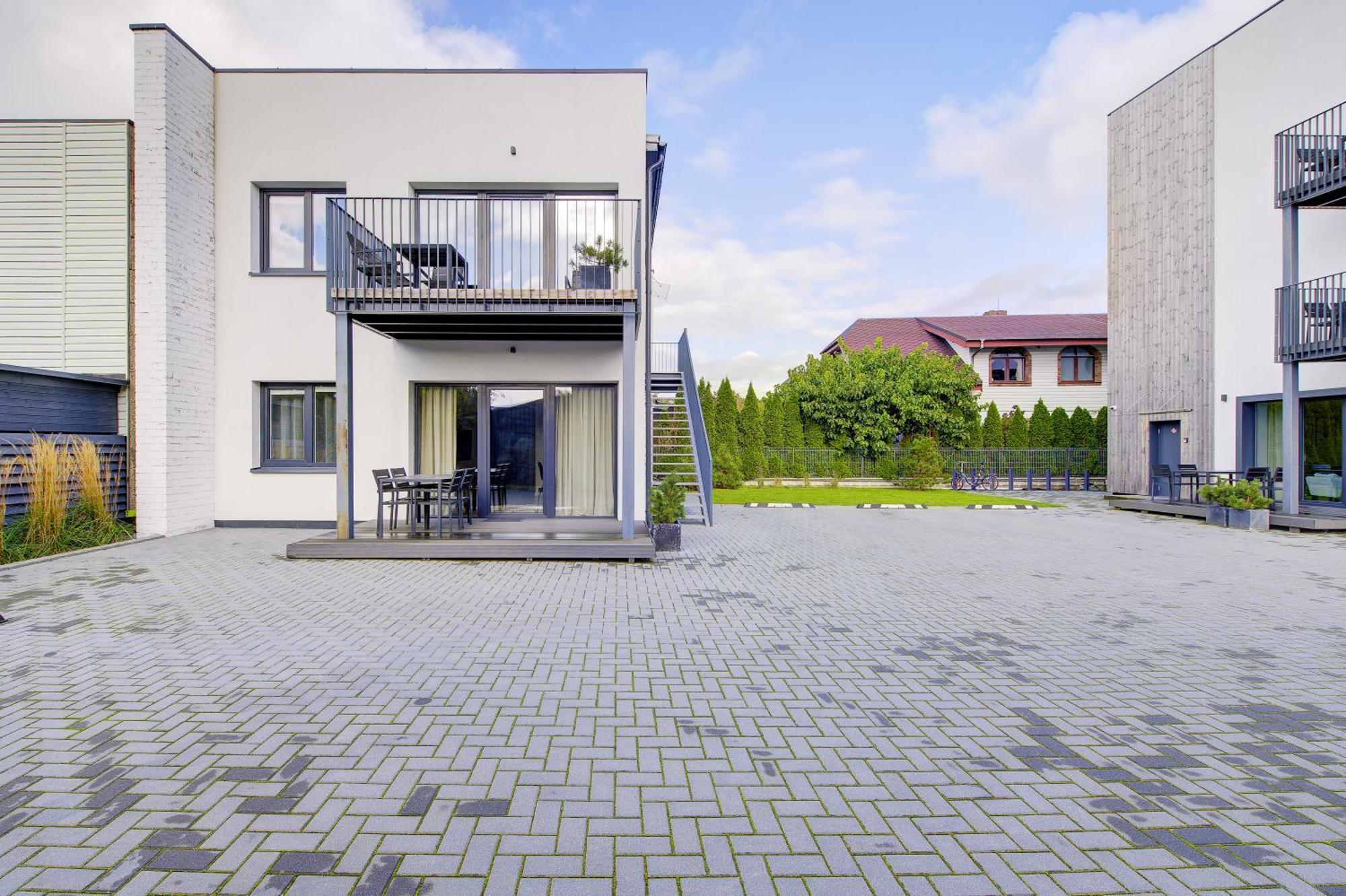 Smilgu Kiemas Appartement Klaipėda Buitenkant foto