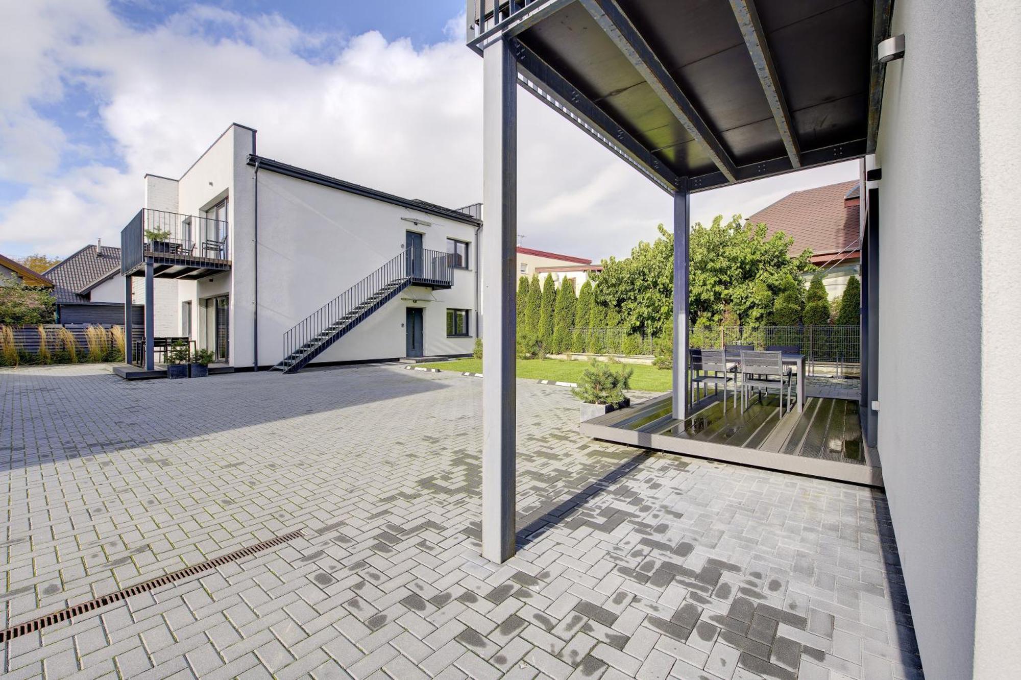 Smilgu Kiemas Appartement Klaipėda Buitenkant foto