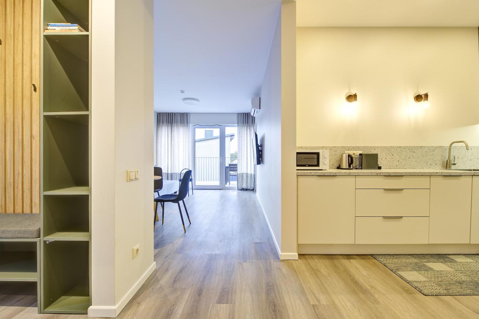 Smilgu Kiemas Appartement Klaipėda Kamer foto