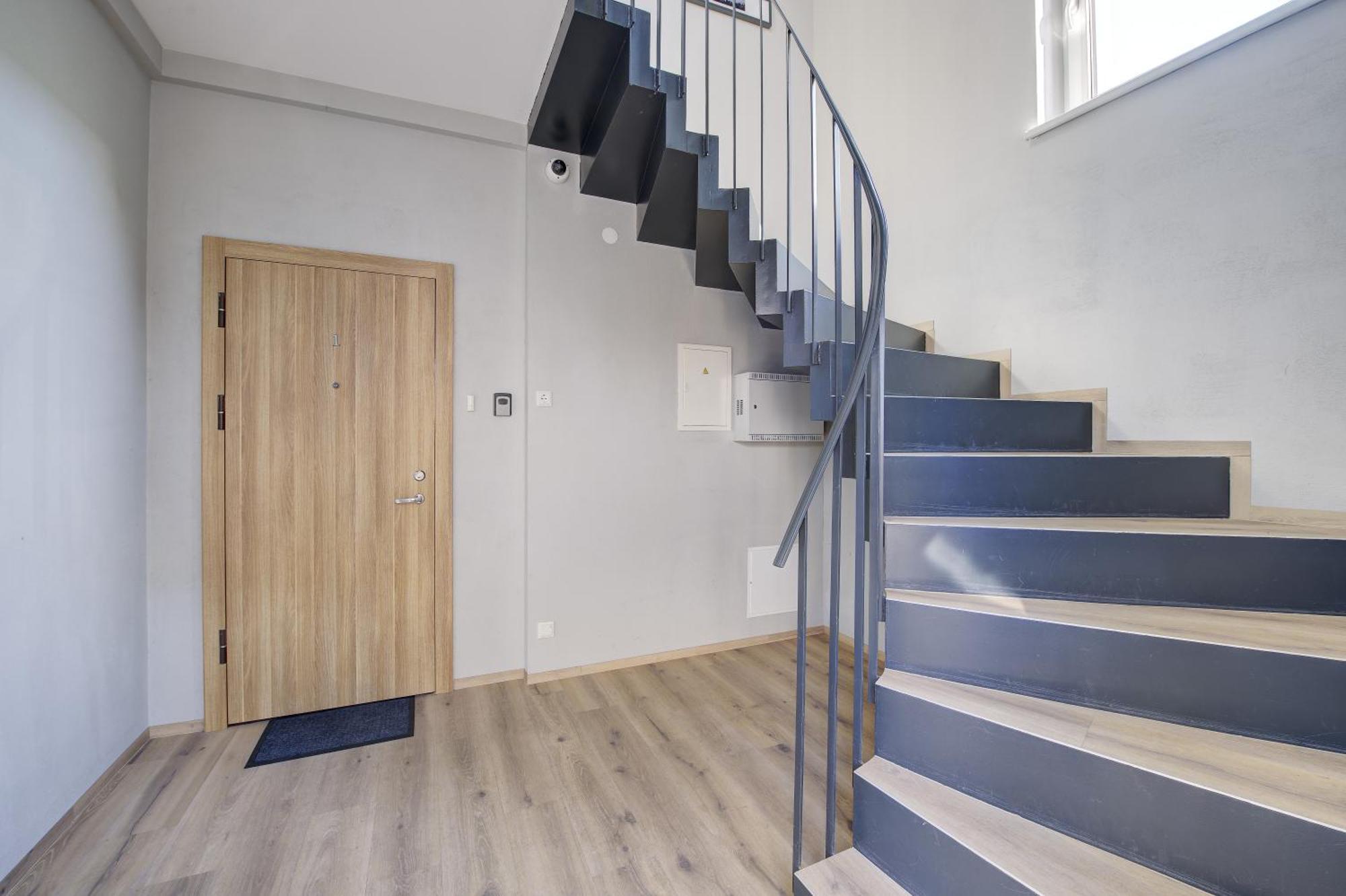 Smilgu Kiemas Appartement Klaipėda Kamer foto