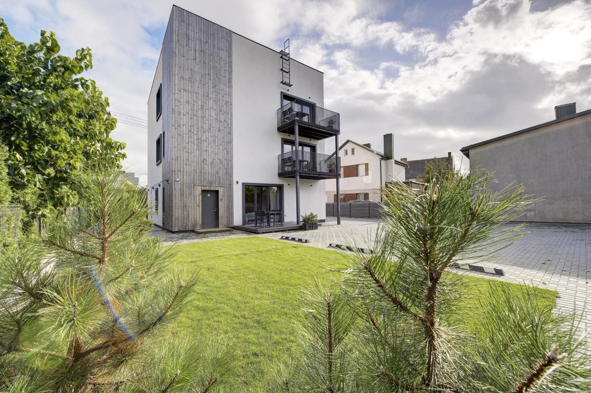 Smilgu Kiemas Appartement Klaipėda Buitenkant foto