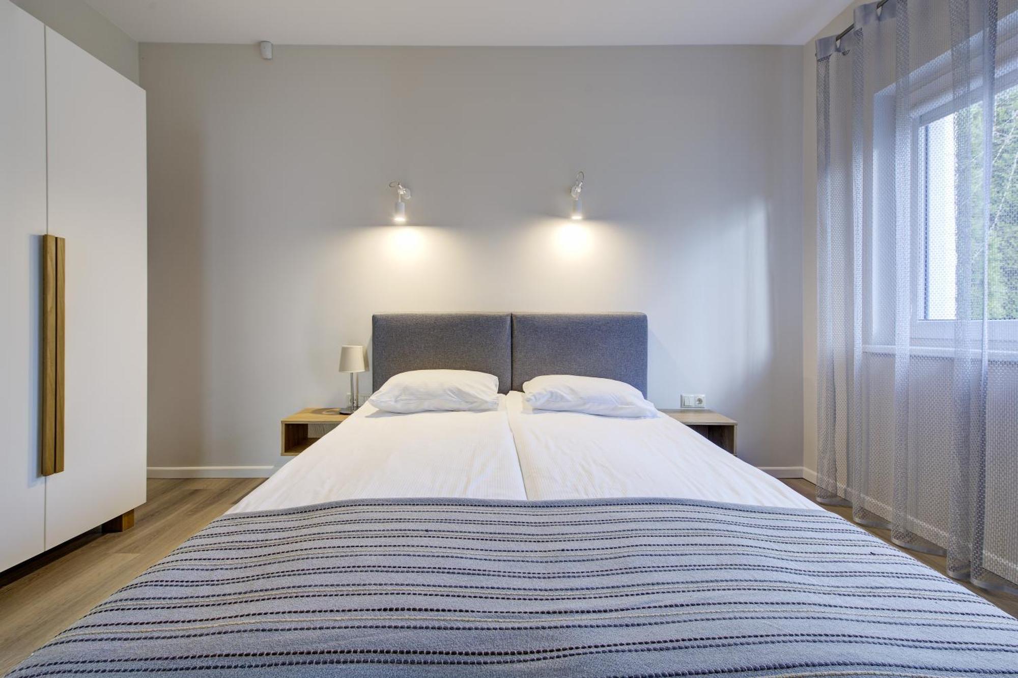 Smilgu Kiemas Appartement Klaipėda Kamer foto