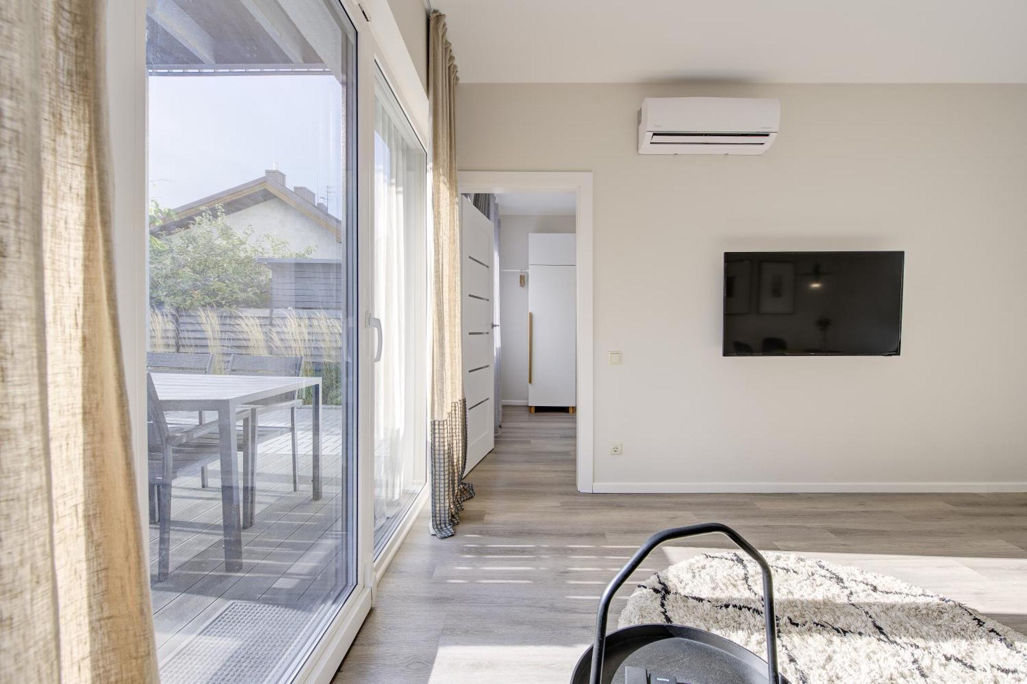 Smilgu Kiemas Appartement Klaipėda Kamer foto