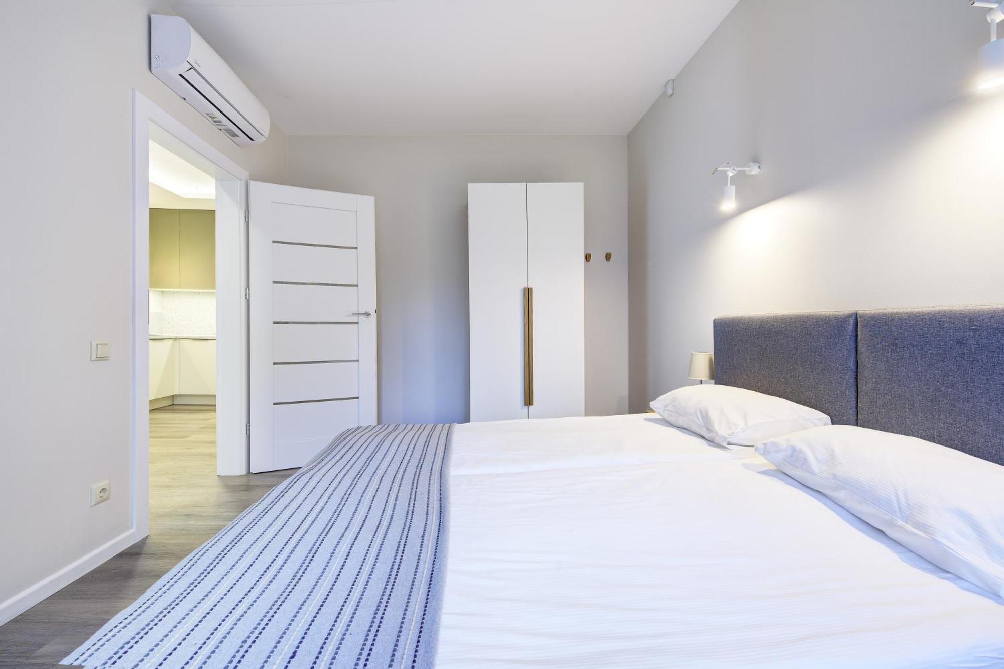 Smilgu Kiemas Appartement Klaipėda Kamer foto