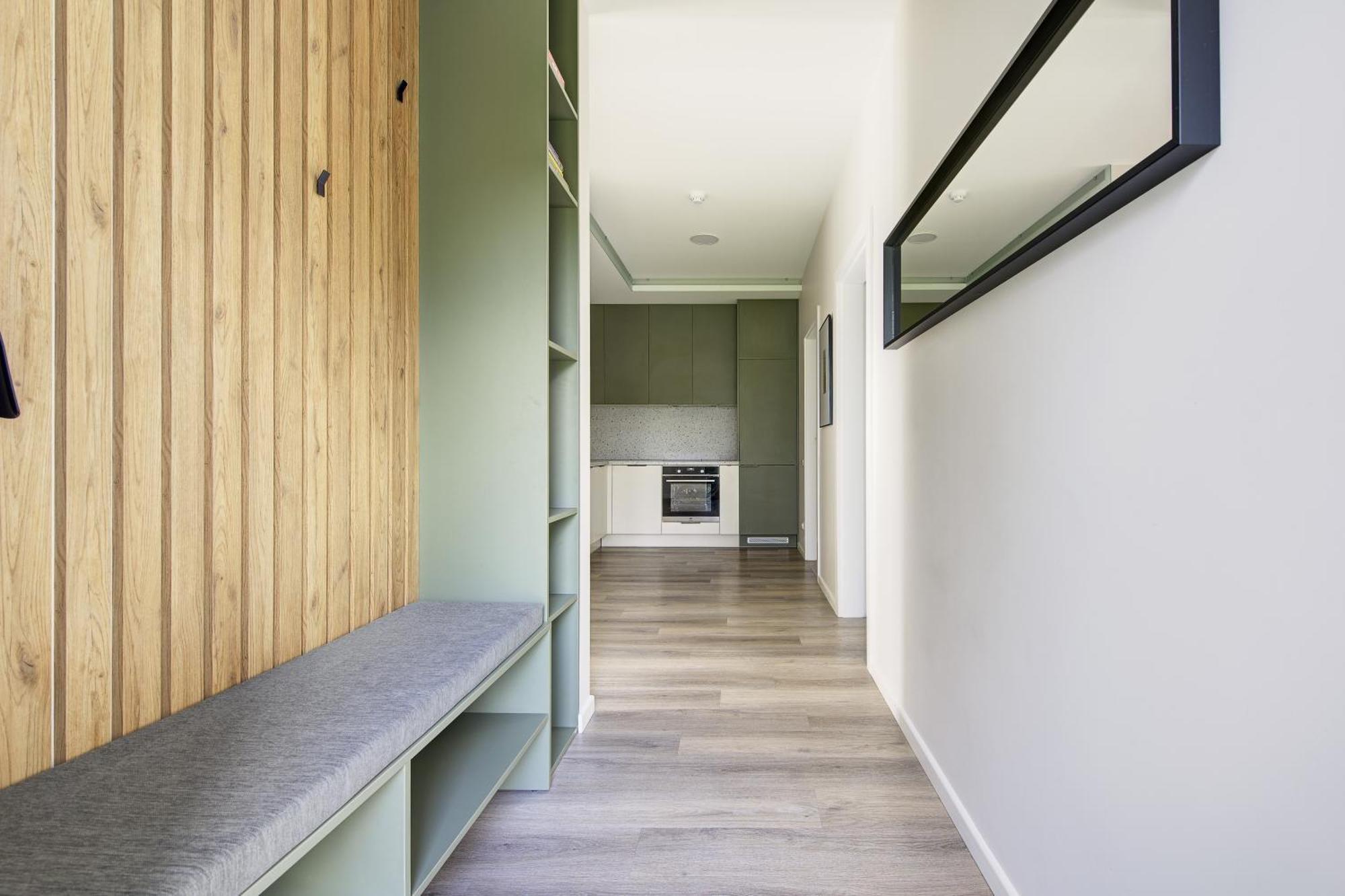 Smilgu Kiemas Appartement Klaipėda Kamer foto