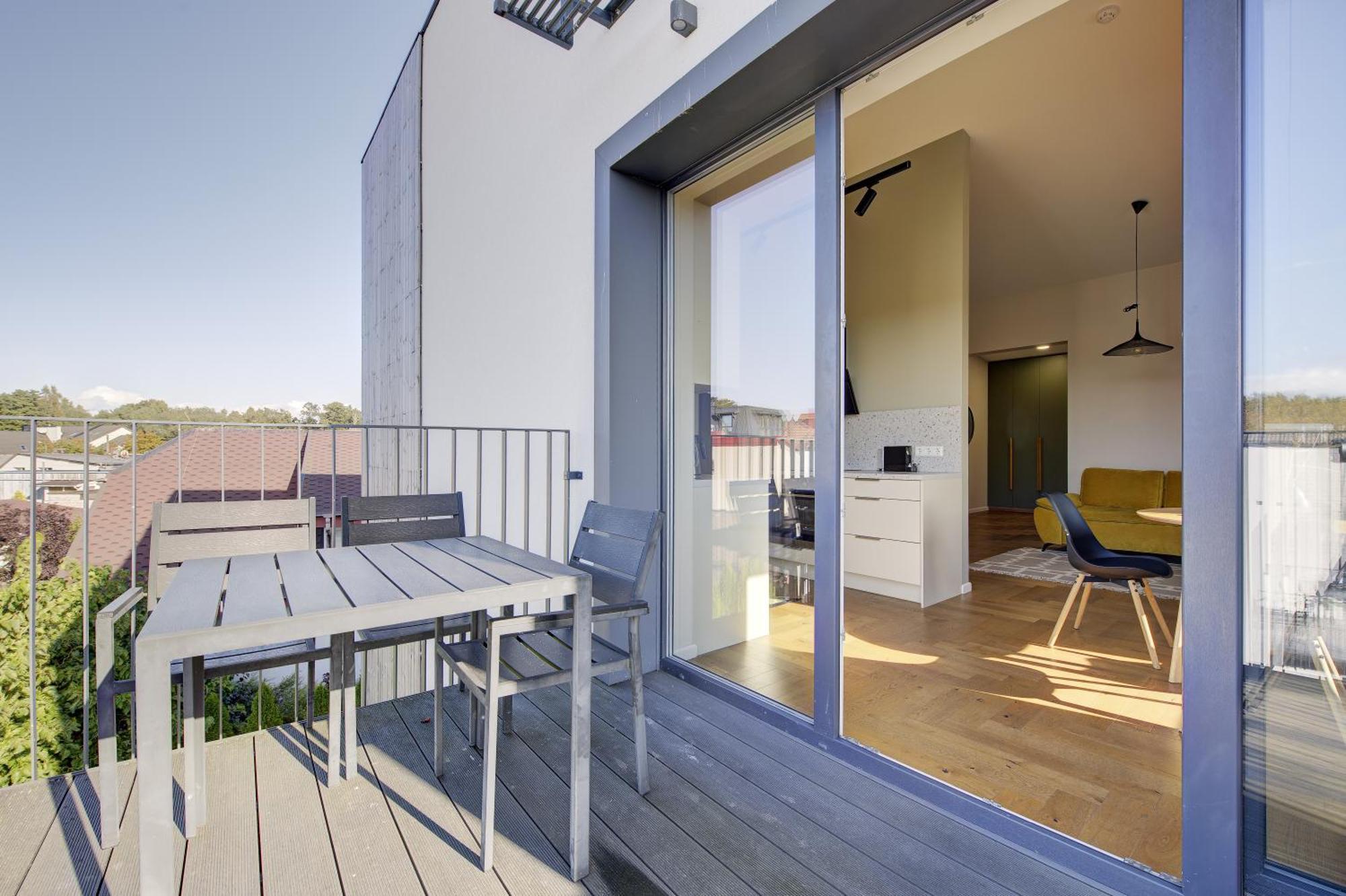 Smilgu Kiemas Appartement Klaipėda Kamer foto