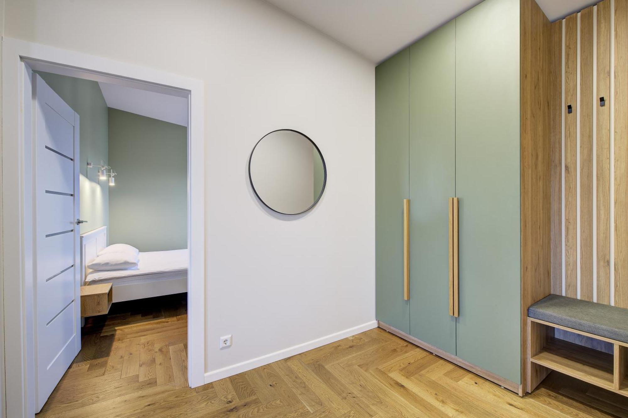 Smilgu Kiemas Appartement Klaipėda Kamer foto