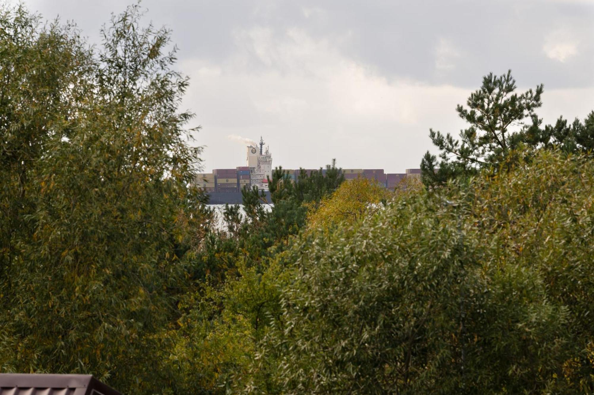 Smilgu Kiemas Appartement Klaipėda Kamer foto
