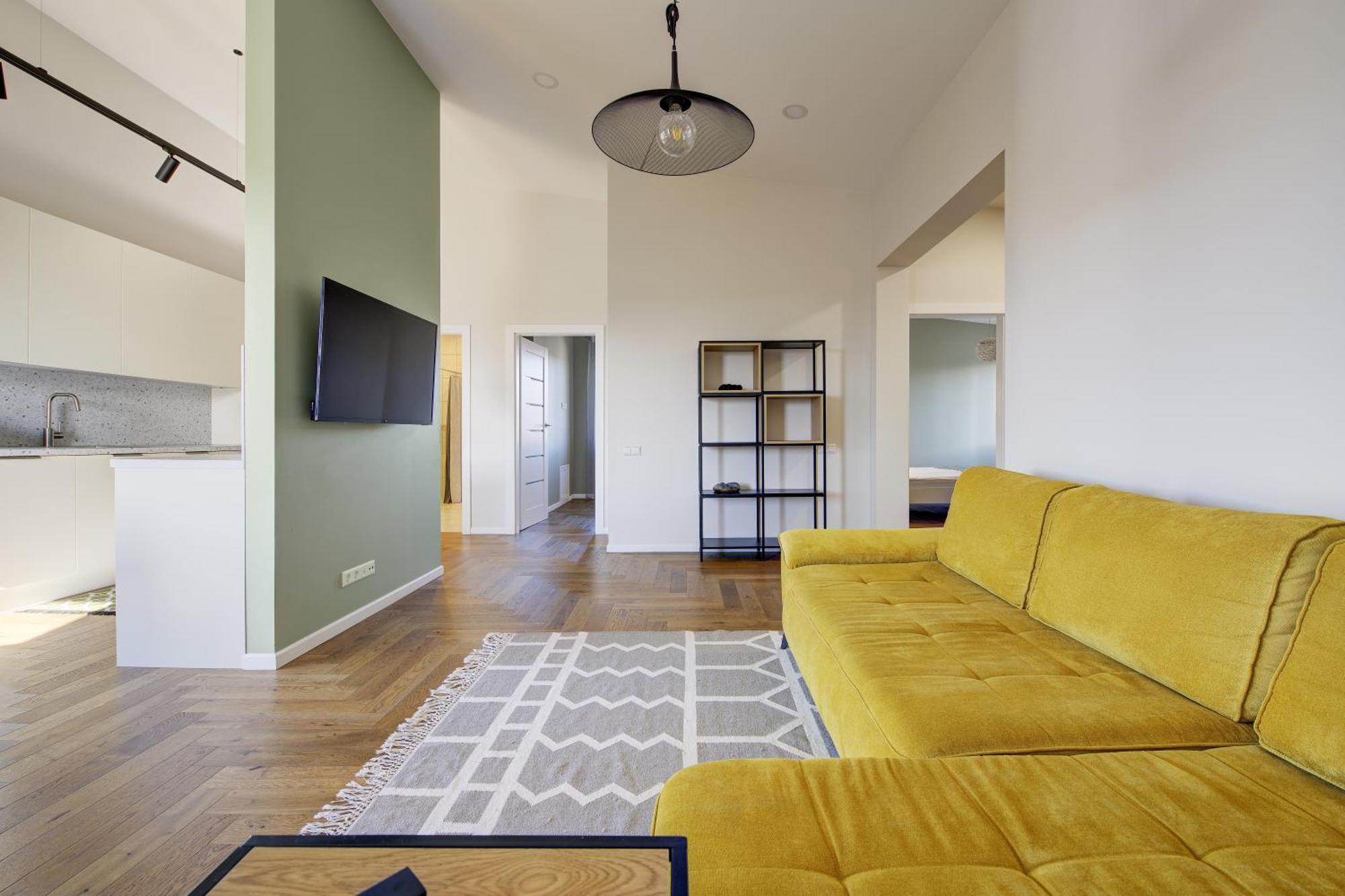 Smilgu Kiemas Appartement Klaipėda Kamer foto