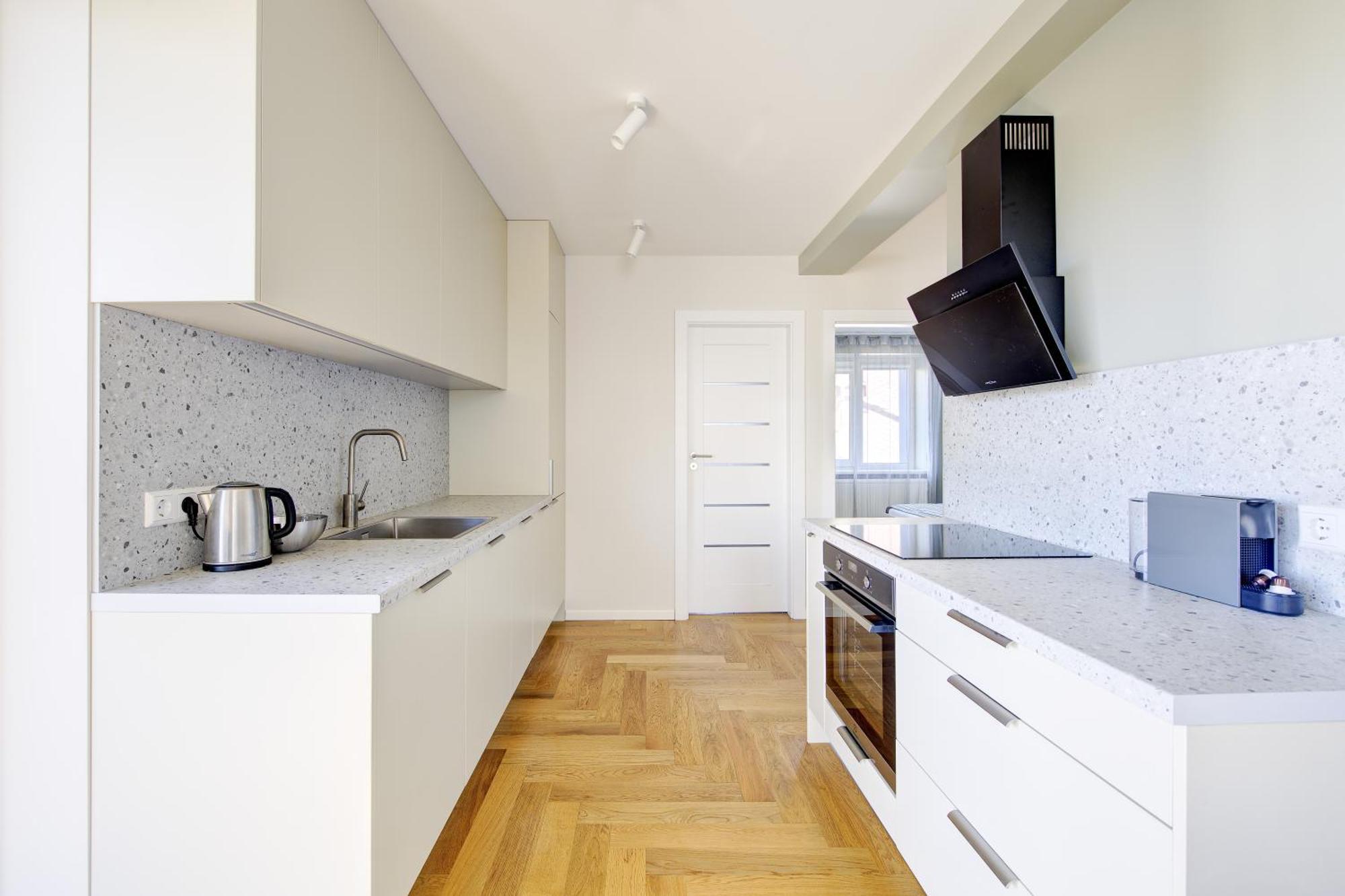 Smilgu Kiemas Appartement Klaipėda Kamer foto