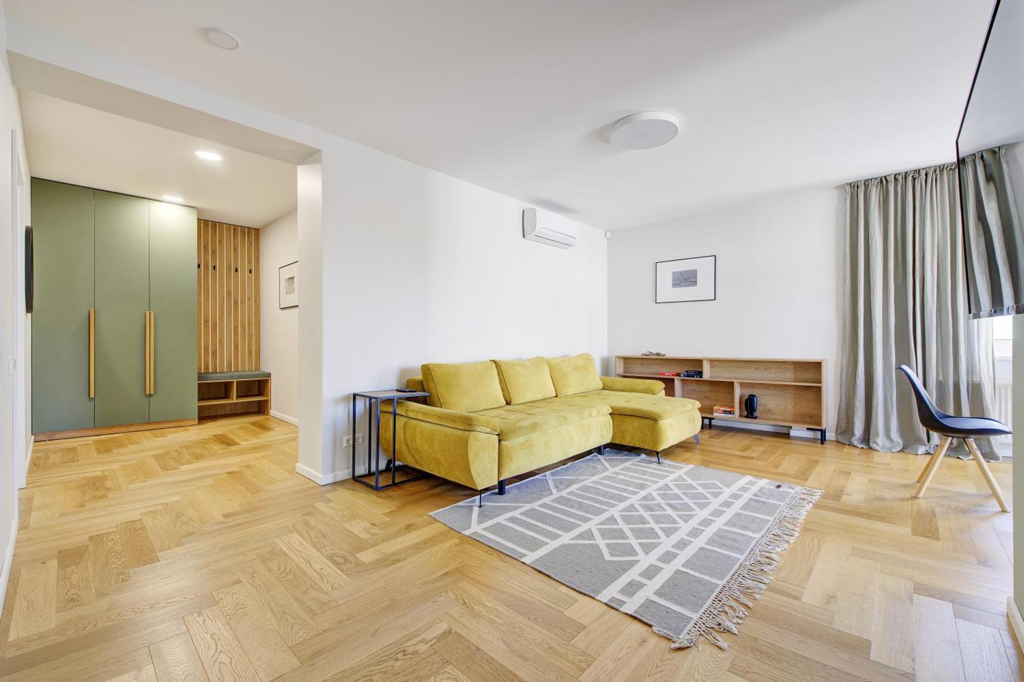 Smilgu Kiemas Appartement Klaipėda Kamer foto