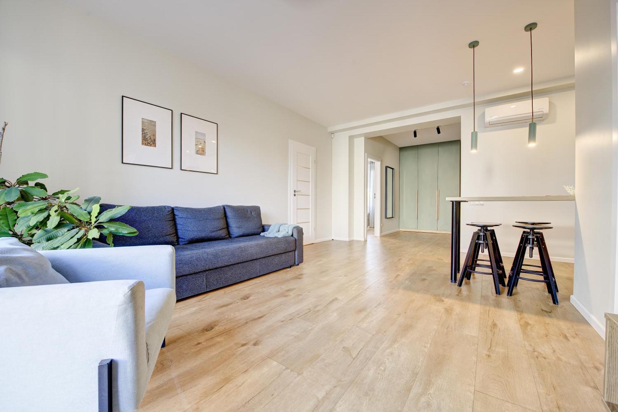Smilgu Kiemas Appartement Klaipėda Kamer foto