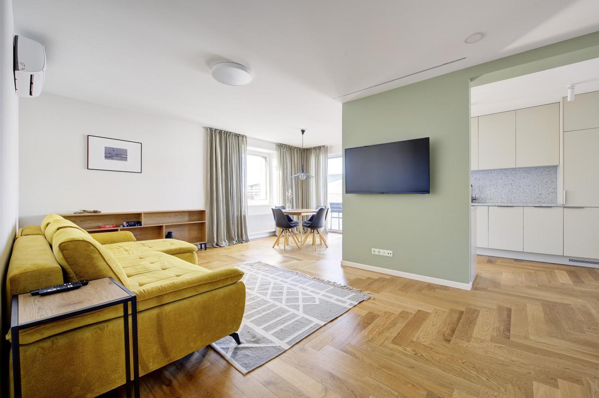 Smilgu Kiemas Appartement Klaipėda Kamer foto