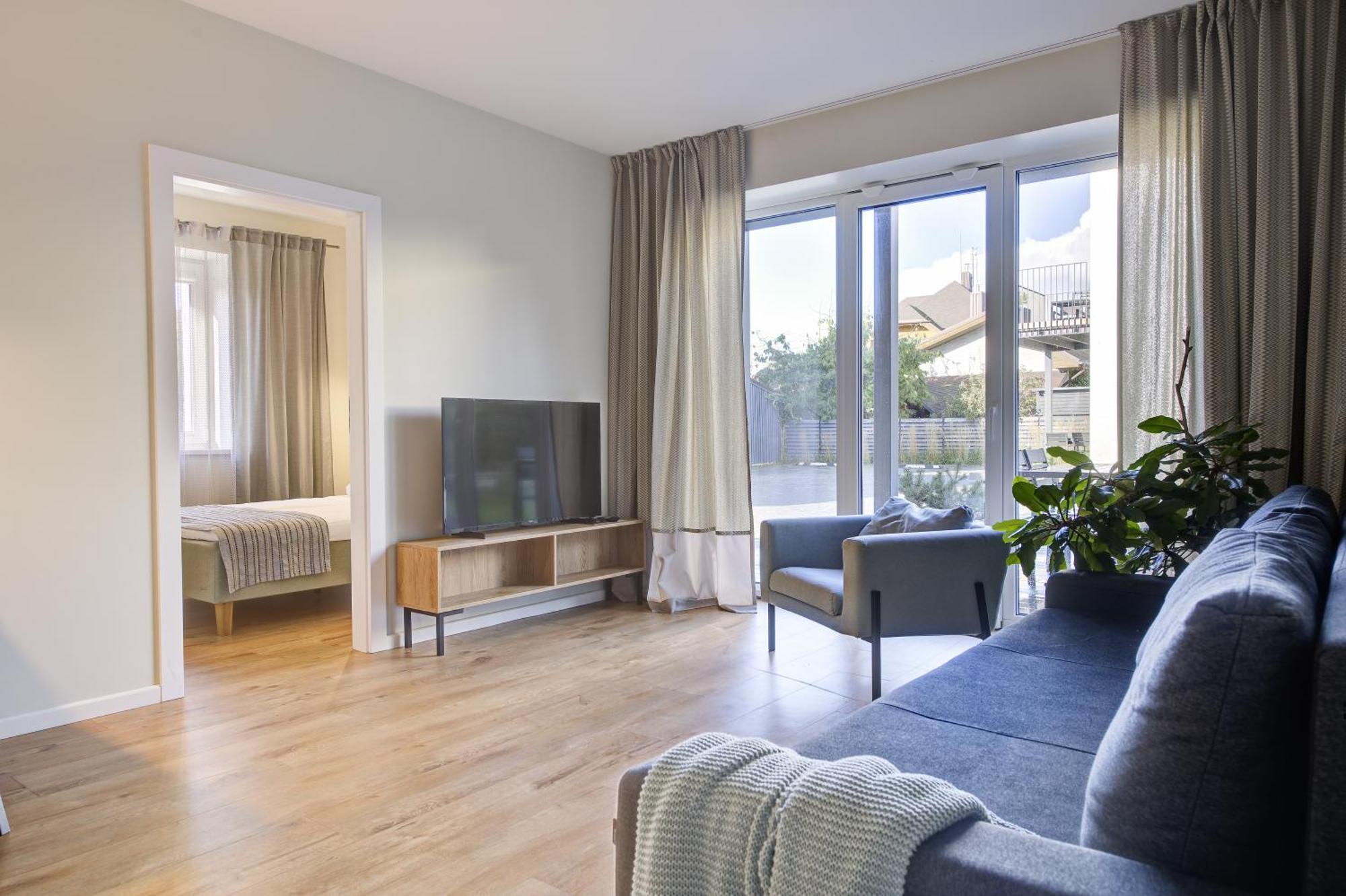 Smilgu Kiemas Appartement Klaipėda Buitenkant foto