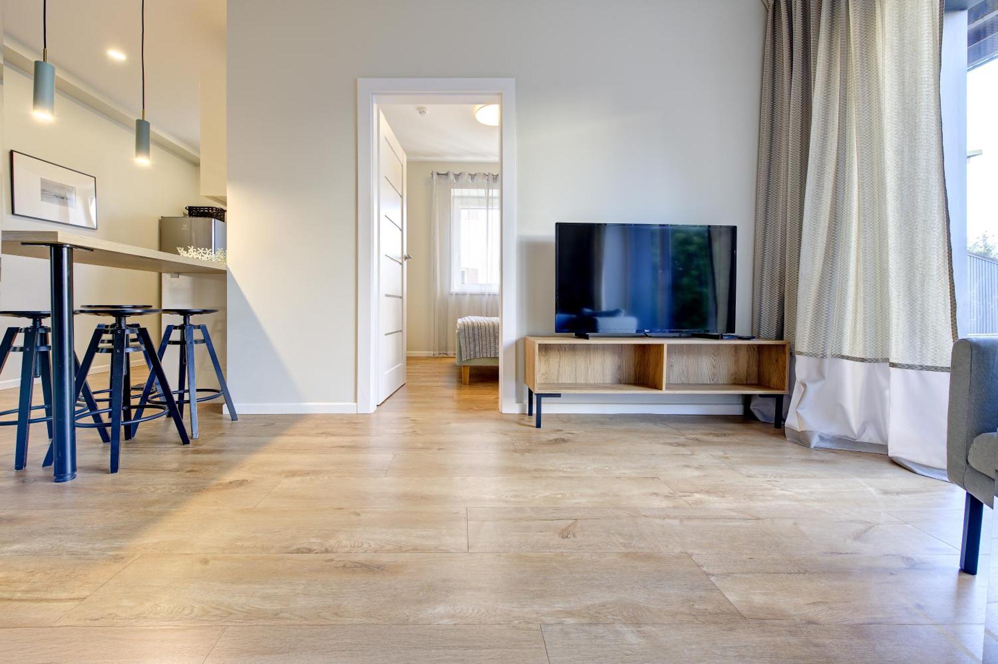 Smilgu Kiemas Appartement Klaipėda Kamer foto