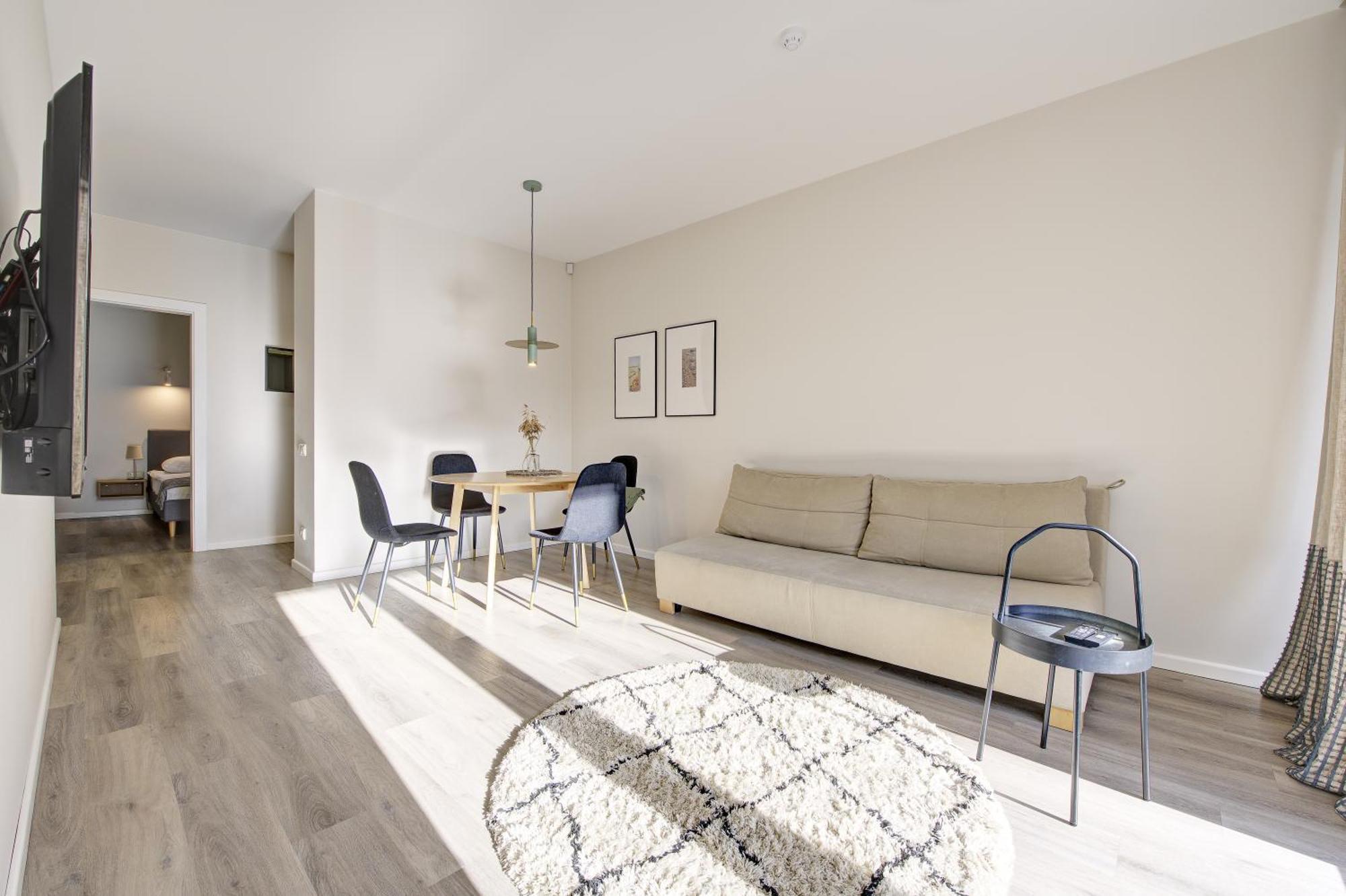 Smilgu Kiemas Appartement Klaipėda Kamer foto