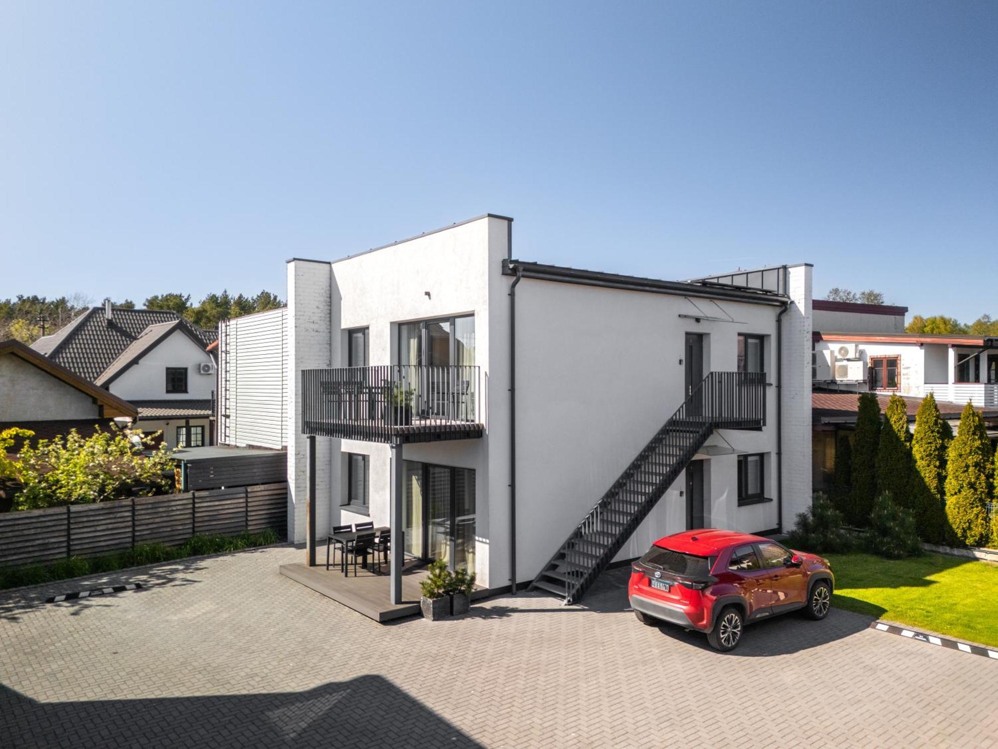 Smilgu Kiemas Appartement Klaipėda Buitenkant foto