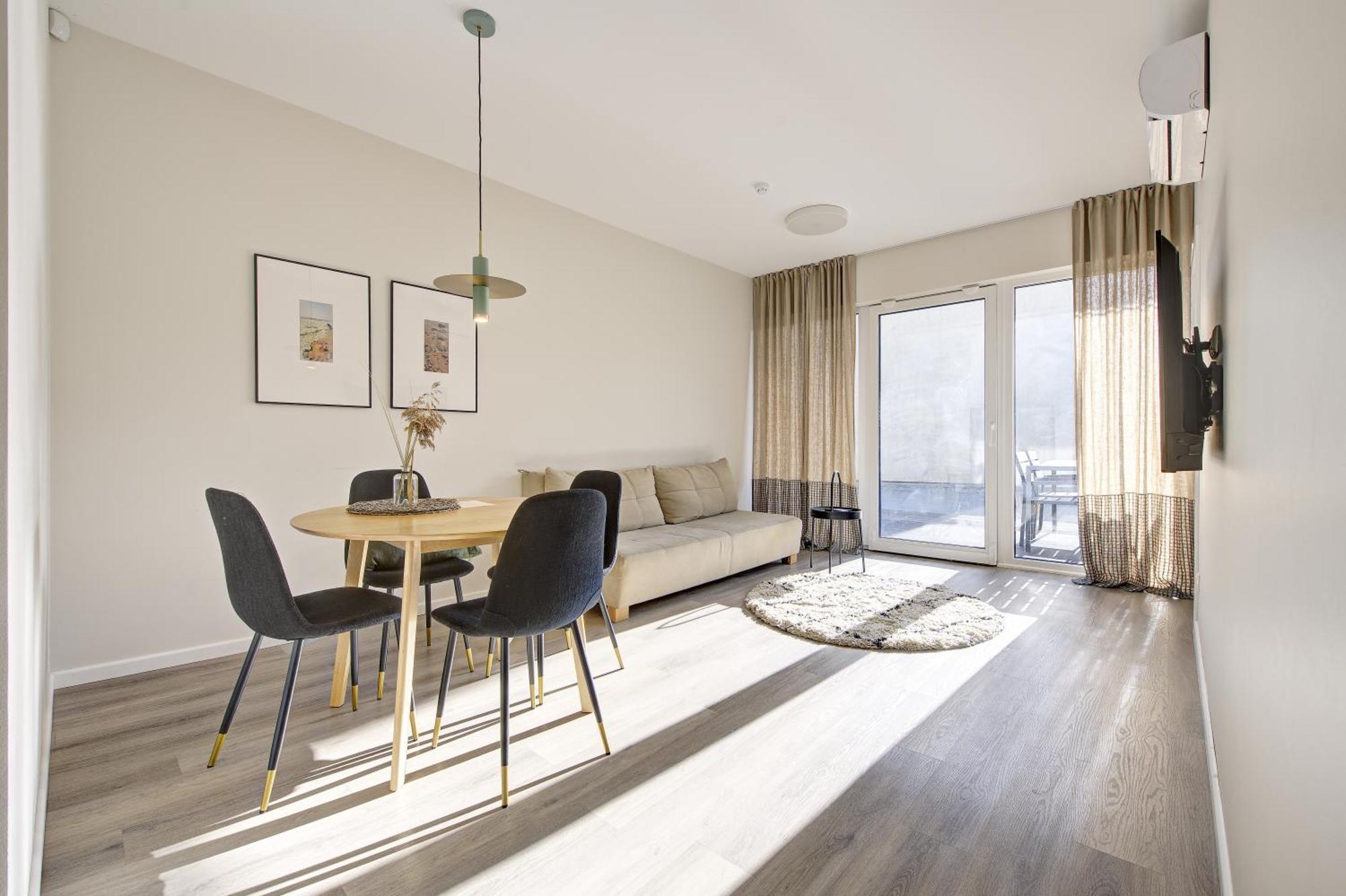 Smilgu Kiemas Appartement Klaipėda Kamer foto