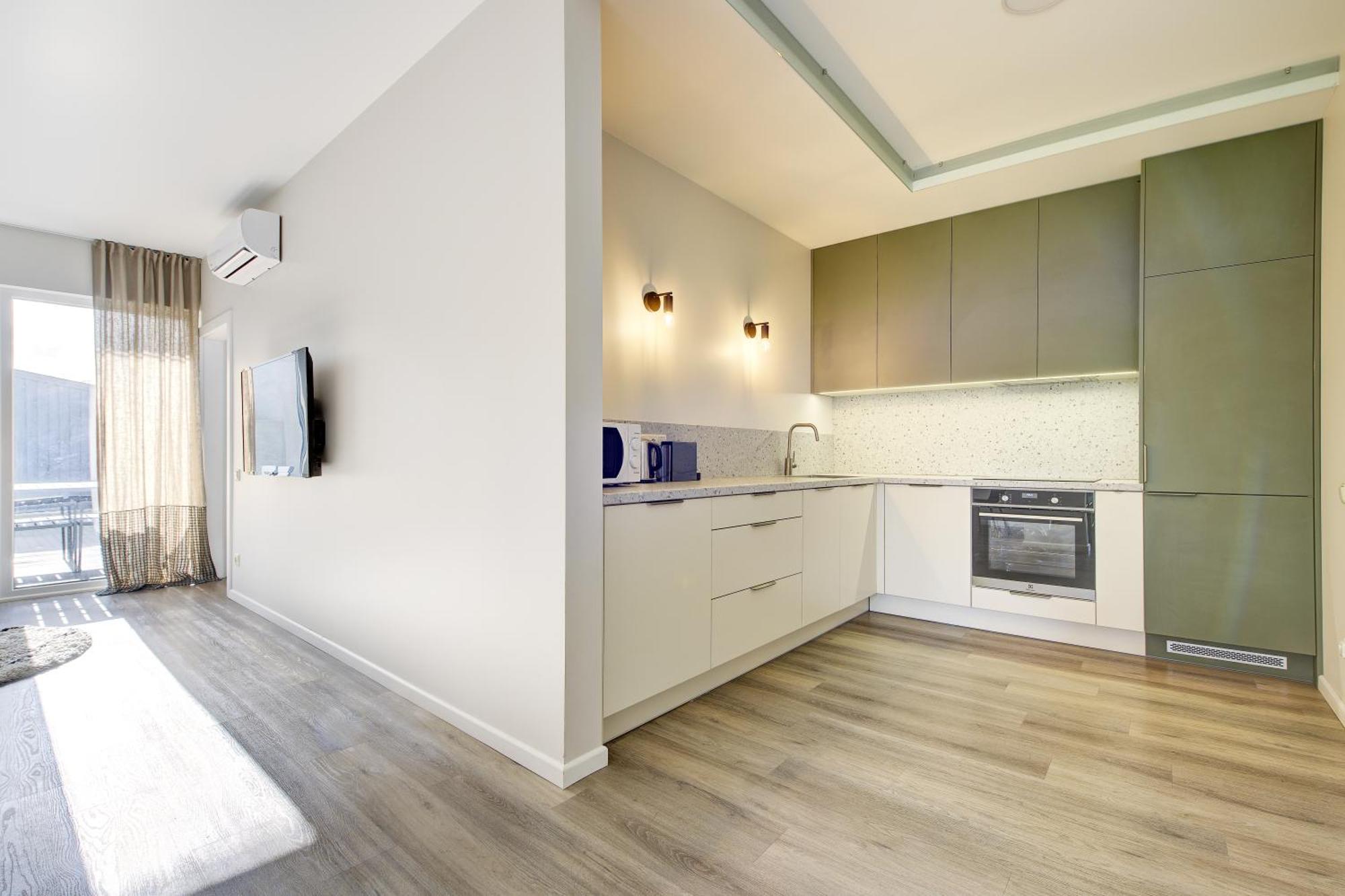 Smilgu Kiemas Appartement Klaipėda Kamer foto