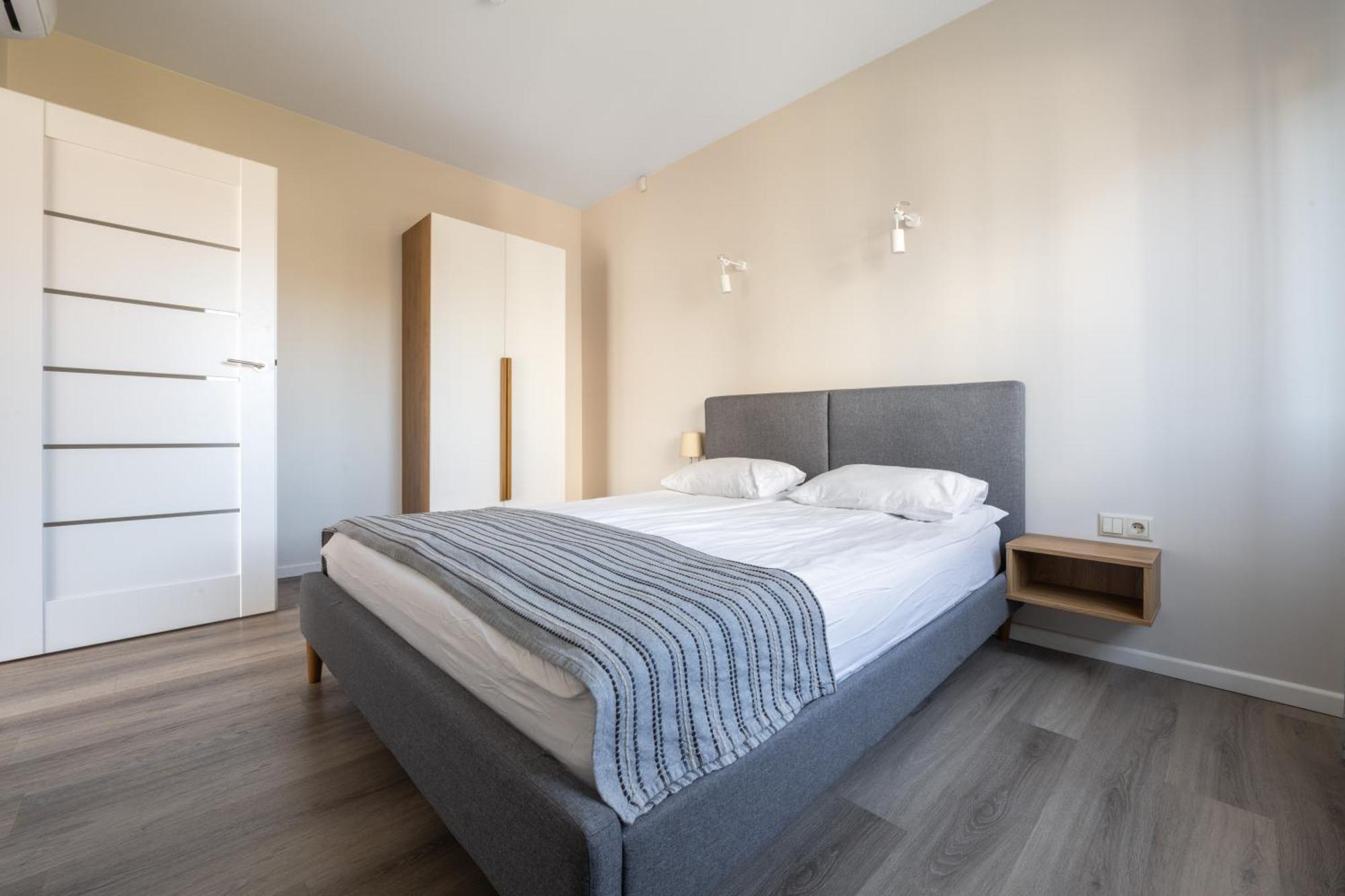 Smilgu Kiemas Appartement Klaipėda Kamer foto