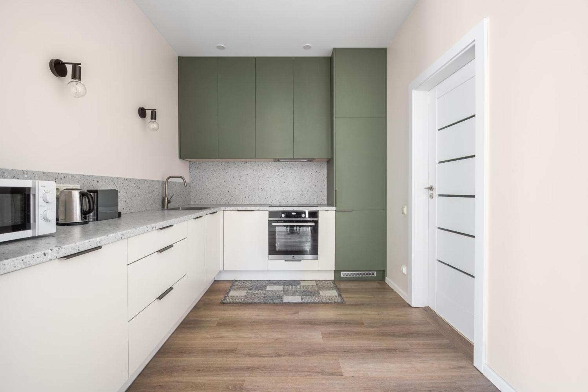 Smilgu Kiemas Appartement Klaipėda Buitenkant foto