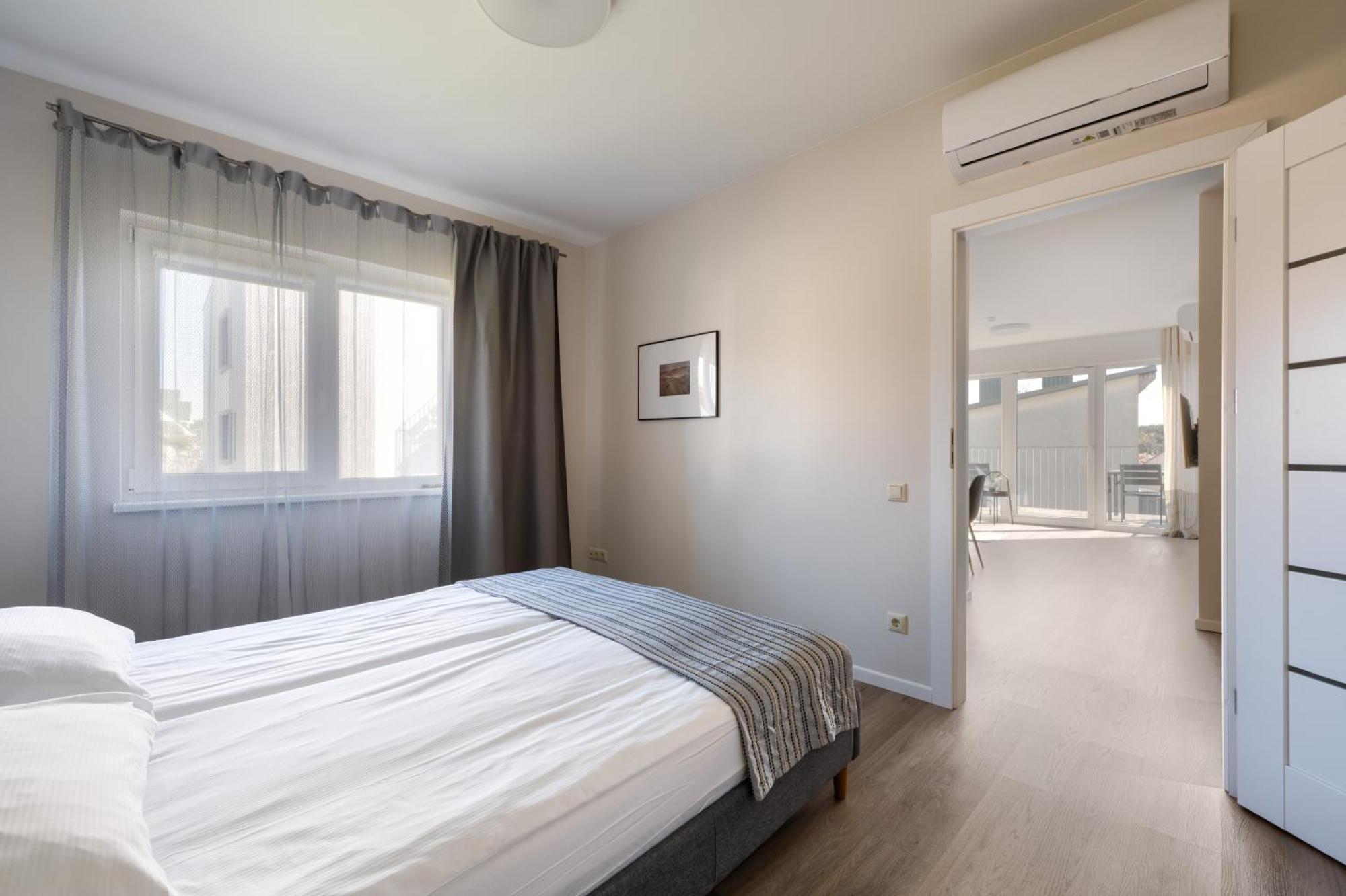 Smilgu Kiemas Appartement Klaipėda Kamer foto