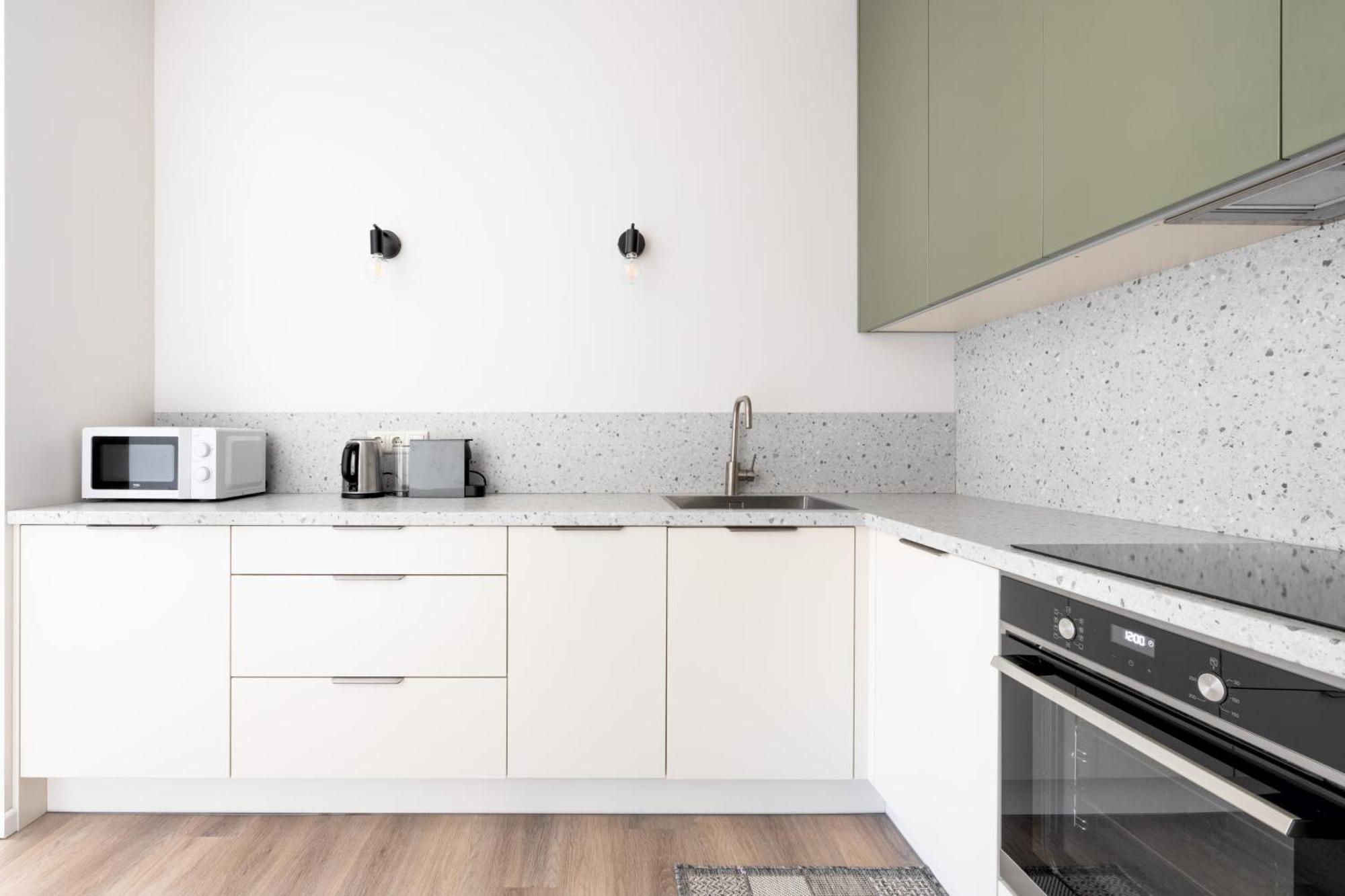 Smilgu Kiemas Appartement Klaipėda Kamer foto