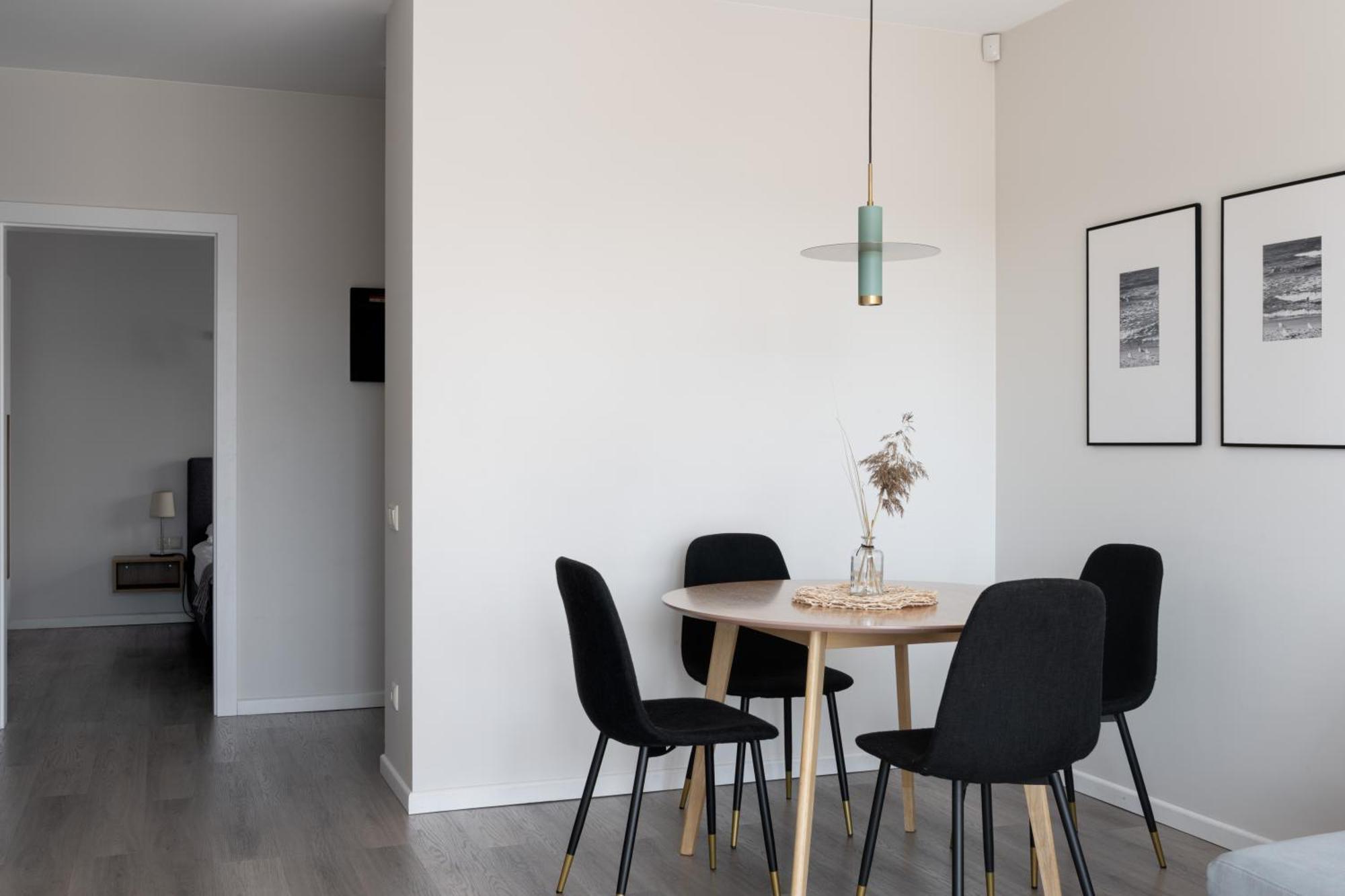 Smilgu Kiemas Appartement Klaipėda Kamer foto