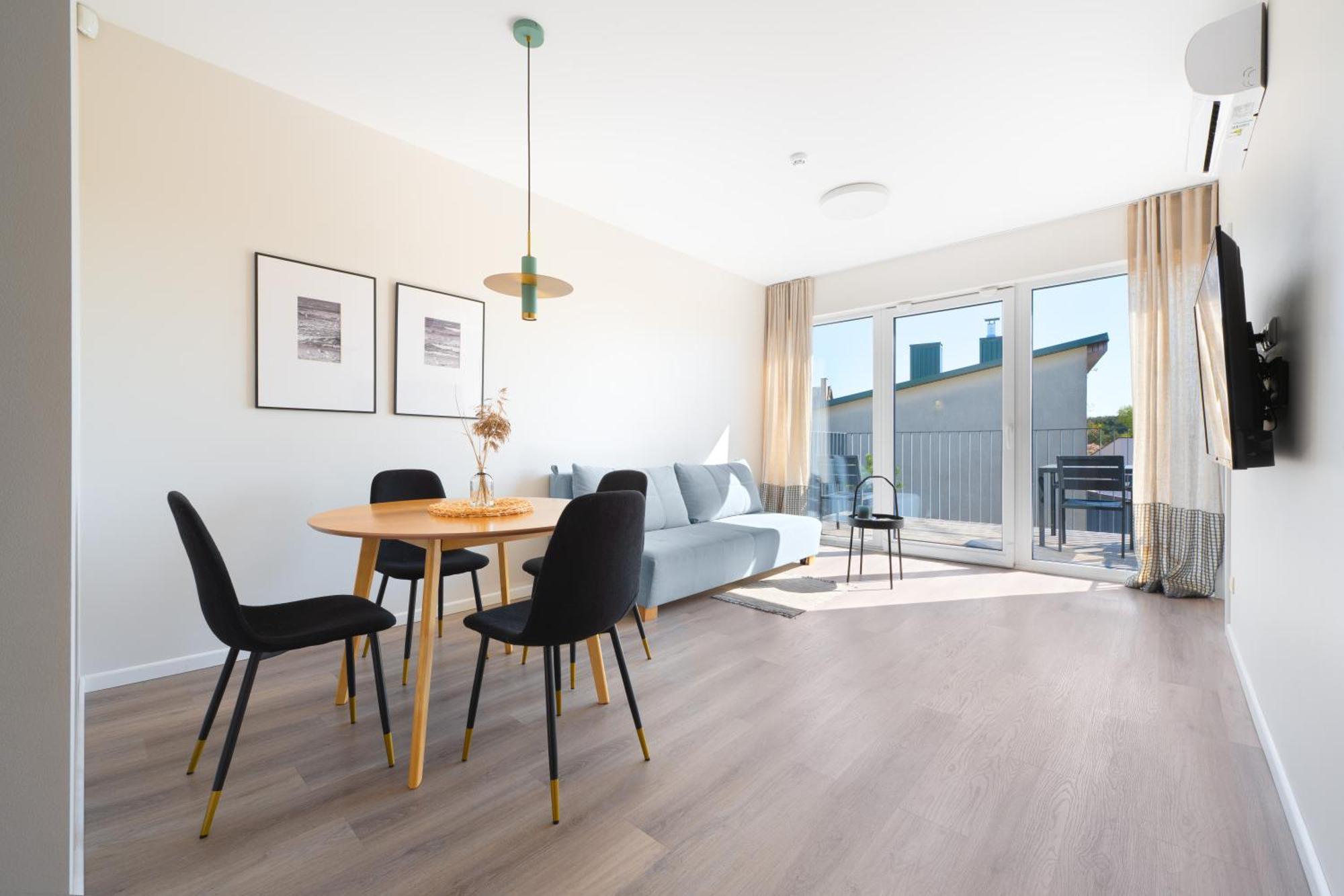 Smilgu Kiemas Appartement Klaipėda Buitenkant foto