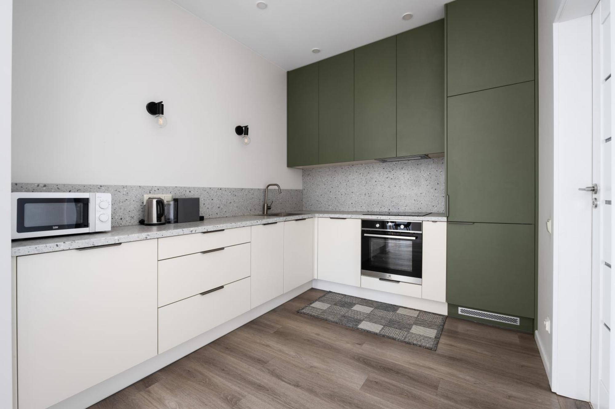 Smilgu Kiemas Appartement Klaipėda Kamer foto
